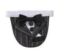 Dog Tuxedo Collar,Adjustable Dogs Bow Tie Collar Formal Dog Party Tux Suit for Wedding Halloween Birthday Costumes Christmas