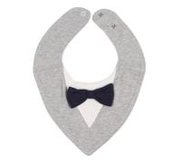 Dog Tuxedo Costume | Funny Stylish Bandana Accessories - Dog Wedding Tux with Bowtie | for Small Medium Large Breed Birthday Parties Pet