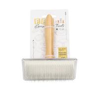 Dog Undercoat Brush, Dematting Comb for Hair Removal, Cleaning Tools, Undercoat Rake, Dematting Comb and Hair Remover for Short and Longhaired Cats and Pets