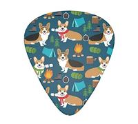 Dog Unique Guitar Picks With Clear Prints And Multiple Thicknesses