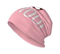 Dog Unisex Adult Knitted Beanie Milk Silk Fabric-Full Print Double-Layer, Soft Skin-Friendly, Breathable Stretchable For All-Day Comfort,Daily Use