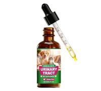 Dog Urinary Supplement | 60ML Booster Drops,Flavored Cat Health Supplements - for Pet Kitten Small Medium Large Breed Home Indoor Outdoor Travel Eating Food Feeding