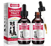 Dog Urinary Tract Infection Treatment Drops, Urinary Tract for Dogs, 60ml Dog UTI Treatment Drops, Herb Supplement for Prevention of Incontinence & Bladder Stones, Urinary Care for Dogs (60ml x2)