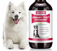 Dog Urinary Tract Infection Treatment Drops, Urinary Tract for Dogs, 60ml Dog UTI Treatment Drops, Herb Supplement for Prevention of Incontinence & Bladder Stones, Urinary Care for Dogs (60ml)