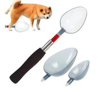 Dog Urine Collector - Pee Catcher for Sampling | Stainless Steel Rod, Telescopic Odorless Pregnancy Fluid Picker for Puppies, Practical Vet Examination Tool, Pet Health Supply for Home Yard