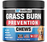 Dog Urine Neutralizer for Lawn - Green Grass Dog Chews Helps Lawn Burn from Dog Urine - Dog Pee Grass Neutralizer - Grass Savers for Dog Urine - Dog Rocks Alternative - Urinary Tract & Bladder Support