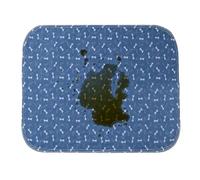Dog Urine Pads - Waterproof and Non-Slip Underlay - Extra Strong Absorbency Washable Protective Mat for Medium and Large Dogs Mat Throw Basket Playpen Transport Box Car So