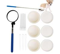 Dog Urine Sample Collector - Long Handled Telescopic Urine Collector | Veterinary Supplies, Cat Pee Stick, Urine Stick for Small Large Female Dogs
