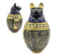 Dog Urn,Commemorative Dog Ashes Urn | Hollow Box with Resin Base Engraved Keepsakes for Commemorative Memory Burial Funeral Sympathy Death Remembrance