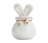 Dog Urns For Ashes 150ml Fashionable Bunny Ear Memorial Keepsake Jar