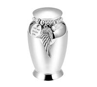 Dog Urns for Ashes - Eternal Companion Memorial Pet Urns for Dog Ashes Easy Access Pet Urn | Ashes Keepsake For Cat Animal Puppy Funeral Remembrance Home Shelf DecorFurniture & Living