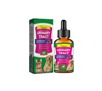 Dog Uti Treatment, 60ML Cat Urinary Tract Treat, Dog Urinary Tract Infection Relief Drops, Prevention of Incontinence&Bladder Stones
