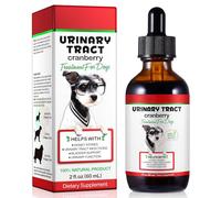 Dog Uti Treatment, Dog Urinary Tract Infection Treatment, Urinary Tract for Dogs with Cranberry Extract 60ML