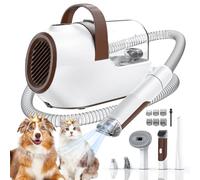 Dog Vacuum Brush for Shedding Grooming