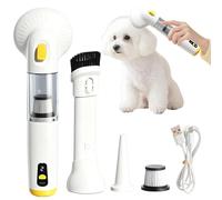 Dog Vacuum for Shedding Grooming Powerful Cleaner Combing Machine
