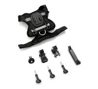 Dog Vest Action Camera Mount Chest and Back Harness First Person Perspective Capturing Featuring Adjustable Straps Puss Camera Mount