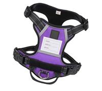 Dog Vest Adjustable Training Harness For Training Walking Nameplate Belt For Large Dogs Heavy Duty Reflective Dog Harness