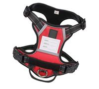 Dog Vest Adjustable Training Harness For Training Walking Nameplate Belt For Large Dogs Heavy Duty Reflective Dog Harness