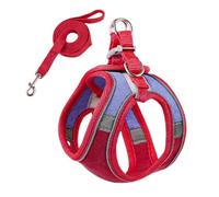 Dog Vest Adjustable Training Harness for Training Walking Padded Belt for Large Small Dogs Rope Heavy Duty Dog Harness with Handle for Large Dogs