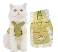 Dog Vest, Cat Skirts Only - Pet Shirt Dress, Cute Printed Summer Dress, Princess Clothes,Party Costumes Lace Skirt Dresses Clothes