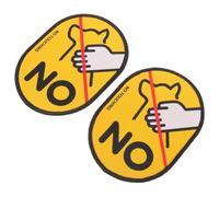 Dog Vest Communication Patch for Training and Public Settings | Canvas Patch, Easy to Stick and Remove, Weather-resistant, Bold Safety Message for Vest and Leather Gear