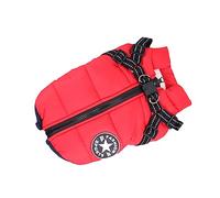 Dog Vest Dog Sweaters for Small Dogs Dog Sweaters for Large Dogs Warm Dog Outdoor Vest Pet Clothes Dog Jackets for Large (Red XXL)