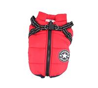 Dog Vest Dog Sweaters for Small Dogs Dog Sweaters for Large Dogs Warm Dog Outdoor Vest Pet Clothes Dog Jackets for Large (1 S)