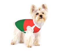 Dog Vest, Flag of Madagascar Print Pet Tank Top Pullover Soft Puppy T-Shirt & Breathable Cat Clothes for Small Breeds M