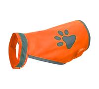 Dog Vest - Fluorescent Reflective Jacket, Durable Safety Apparel | Outdoor Hunting Outfit, Puppy Training Gear, Comfortable Walking Costume, Bright Hiking Harness, Protective Adventure Clothing for La