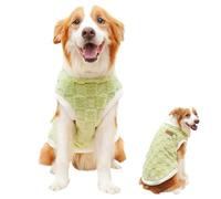 Dog Vest for Winter, Winter Clothes for Dogs, Warm Dog Plush Jumper Clothes, Lightweight Jumper for Dogs, Windproof Pet Clothes for Small, Medium Dogs, Large Breeds
