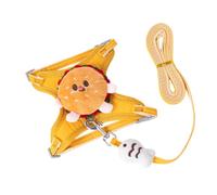 Dog Vest Harness Adjustable Anti-Leak Soft No Pull With