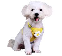 Dog Vest Harness | Puppy Harness for Small Dogs | Soft Padded Dog Vest Adjustable Breathable Pet Vest Double Lock No Choke Dispra