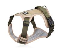 Dog Vest Harness with Adjustable Belt for Large Dog, Khaki