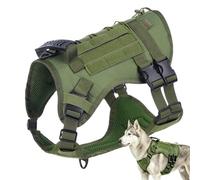 Dog Vest Harness | With Handle Control Anti-Pull Heavy Duty - Hiking Vest for Working Dogs, for Small Medium Large Breed, Outdoor, Hiking, Hunting, Running, Travel