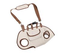 Dog Vest Harnesses and Lead Set, Adjustable Step-in Puppy Harness for Walking Hiking Training, Pet Legs Support &Rehabilitation Dog Sling Carrier for Extra-Small/Small Medium (XL)