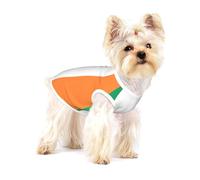Dog Vest, Irish flag Print Pet Tank Top Pullover Soft Puppy T-Shirt & Breathable Cat Clothes for Small Breeds M