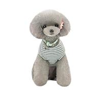 Dog Vest, Pet Spring Clothing, Dog Shirt Costumes, Elastic Dog Coat, Stylish and Elegant, for Medium and Large Dogs (Grey, XXL)