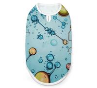 Dog Vest Pet Vest Dog Post Surgery Body Suit Cold Weather Coat Abstraction Biology Chemistry Printed for XS S M Dogs Male Or Female