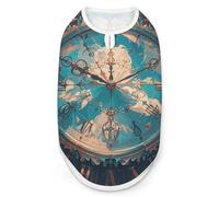 Dog Vest Pet Vest Dog Post Surgery Body Suit Cold Weather Coat Creating Magical Time Printed for XS S M Dogs Male Or Female