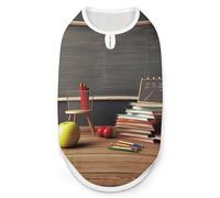 Dog Vest Pet Vest Dog Post Surgery Body Suit Cold Weather Coat Teacher Classroom Chalkboard Printed for XS S M Dogs Male Or Female