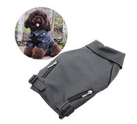 Dog Vest Puppy Jackets for Small Dogs Dog Jackets for Medium Dogs Dog Motorcycle Gear Cooling Vest Dog Snow Jacket Sloth (Black M)