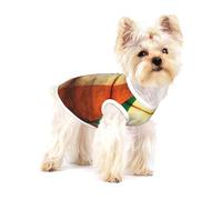 Dog Vest, Retro Irish flag Print Pet Tank Top Pullover Soft Puppy T-Shirt & Breathable Cat Clothes for Small Breeds S