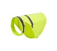 Dog Vest Safetys Walking Costumes Reflective Pet Clothes Exercise Night Casual Ghs Visibility Puppy Outdoor Cute Small Dog Sweaters (Green, L)