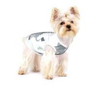 Dog Vest, smiling donkey Print Pet Tank Top Pullover Soft Puppy T-Shirt & Breathable Cat Clothes for Small Breeds L