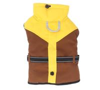 Dog Vest - Water Resistant, Adjustable Fit, Reflective Strip - Dog Cold Weather Clothes for Winter (M)