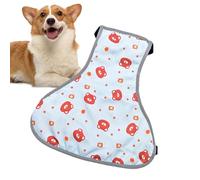 Dog Vest | Waterproof Puppy Costume with Belly Apron - Clothes for Pets with Cartoon Pattern, for Walking Hiking Camping Visit to the E