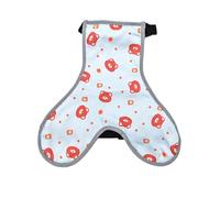 Dog Vest - Waterproof Stain-Resistant Pet Belly Clothes | Puppy Vest with Cartoon Pattern | Easy Prep for Hiking, Hiking, Camping