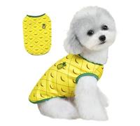 Dog Vests, Dog Vest - Pet Puppy Vest, Cat Shirt for Dogs and Breathable, Cute Watermelon Pineapple Outfit Clothes for Small Dogs to Large Cats Chubby