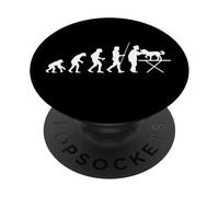 Dog Veterinarian Evolution PopSockets Adhesive PopGrip