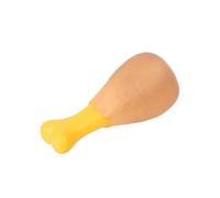 Dog Vinyl Drumstick Toy Teething for Medium/Large Breed Teeth Clean Squeaky